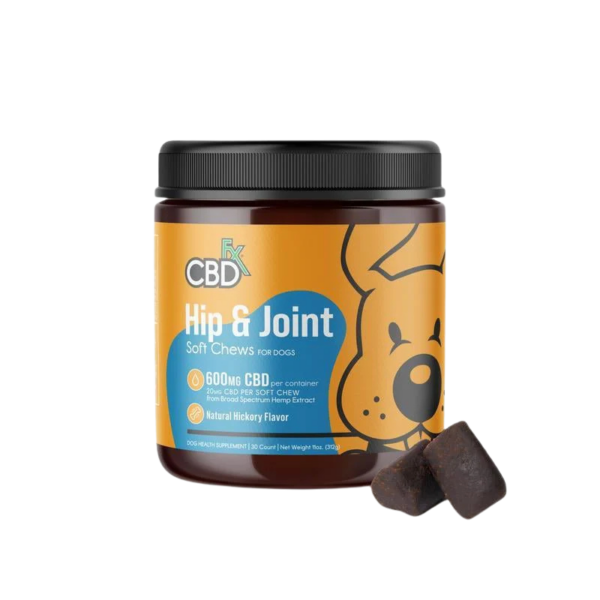 CBD Fx Dog Chews Hip & Joint 600 Mg