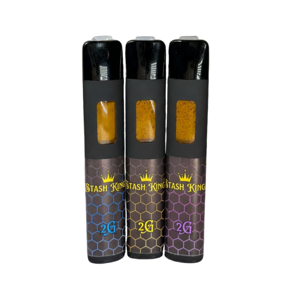 Stash Kings 2g Solventless Live Rosin Vape