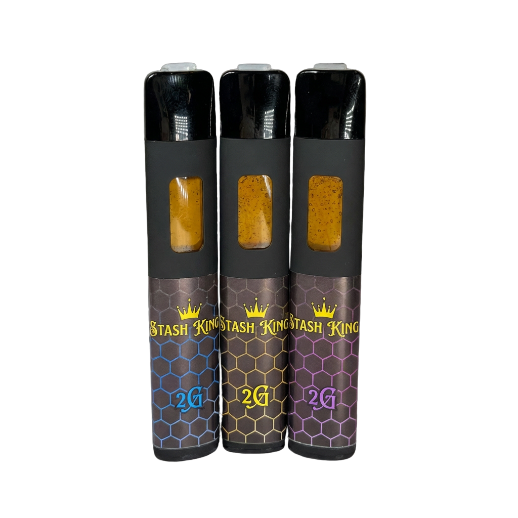 Stash Kings 2g Solventless Live Rosin Vape