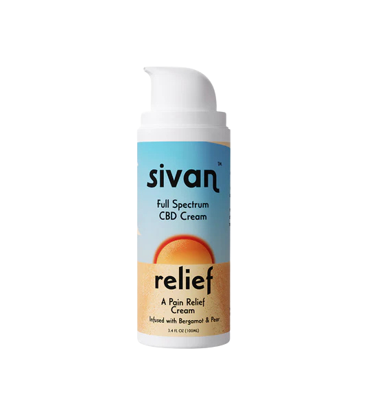 Sivan CBD Pain Relief Cream 1000mg