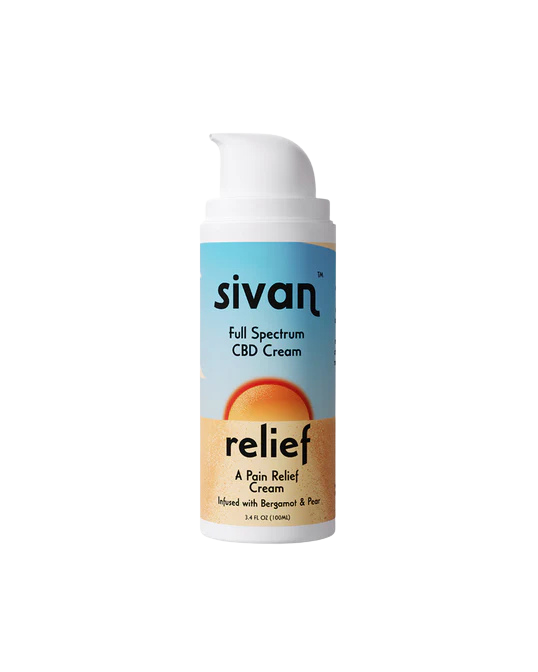 Sivan CBD Pain Relief Cream 1000mg