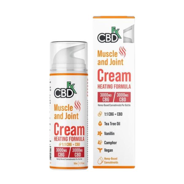 CBD FX Muscle & Joint 3000MG Heating