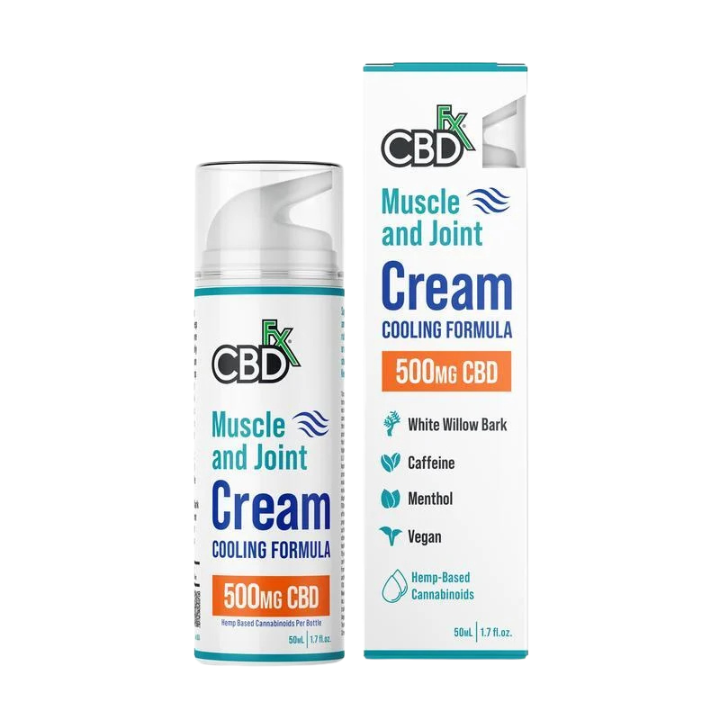 CBD FX Muscle and Joint 500MG Cooling