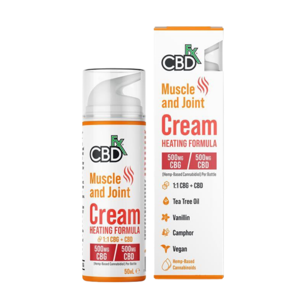 CBD FX Muscle & Joint 500MG Heating