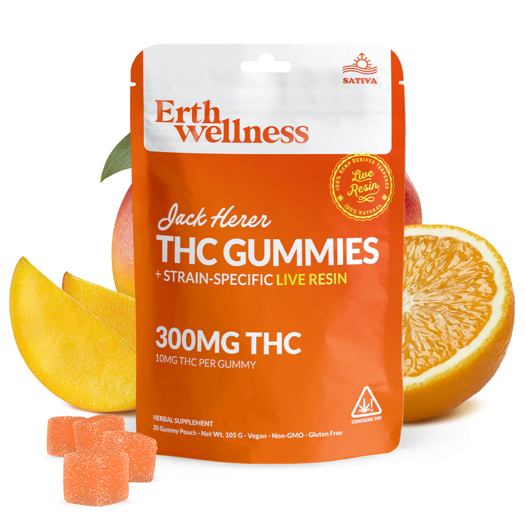Erth Wellness Live Resin 10MG D9 Gummy - Image 5