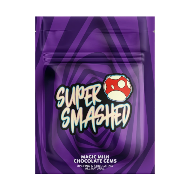 Super Smashed Milk Chocolate Gems 5G