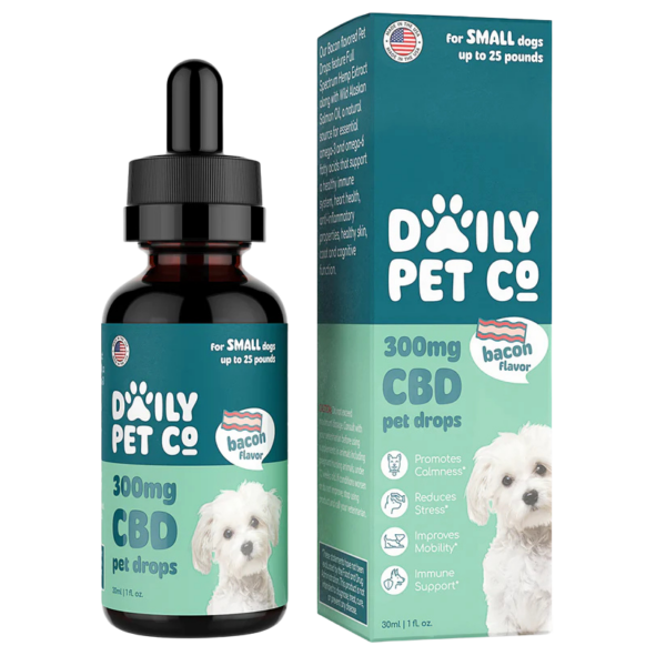 Daily Pet Co. 300MG Small Dog Drops