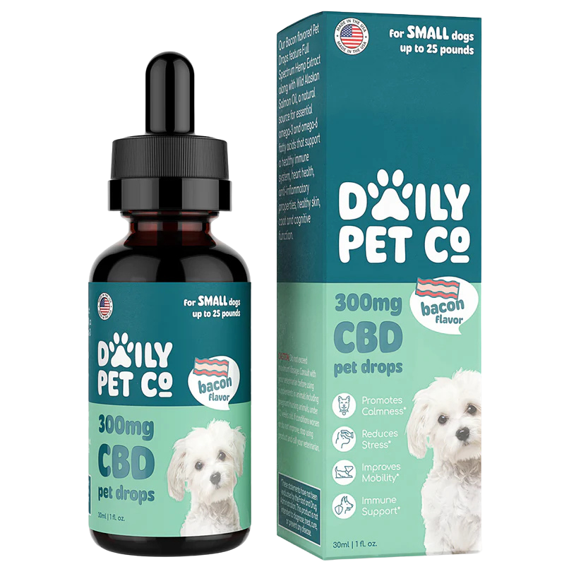Daily Pet Co. 300MG Small Dog Drops