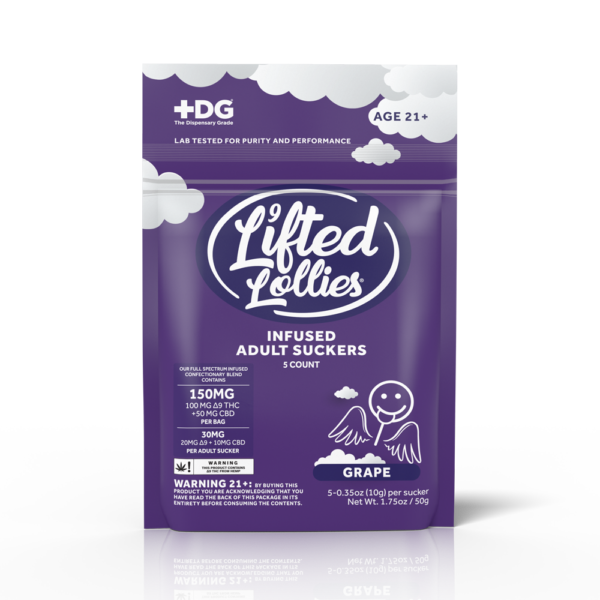 Lifted Lollies 30Mg 5pk