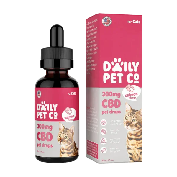 Daily Pet Co. 300MG Cat Drops