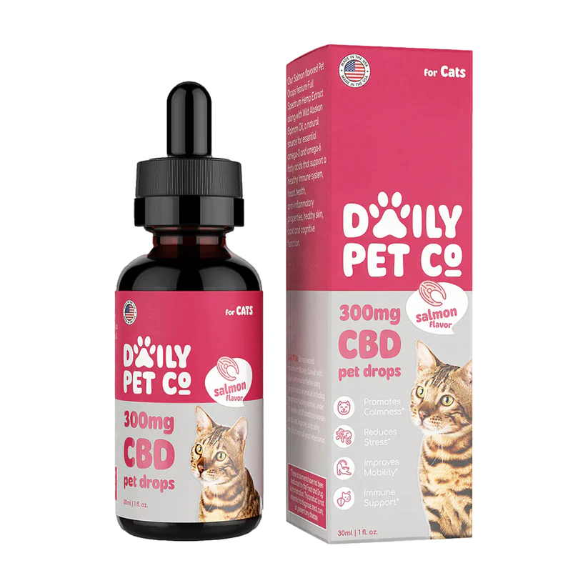 Daily Pet Co. 300MG Cat Drops