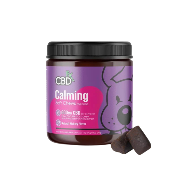 CBD Fx Dog Chews Calming 600 Mg