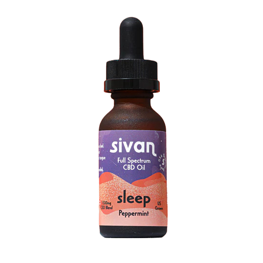 Sivan CBD Tincture