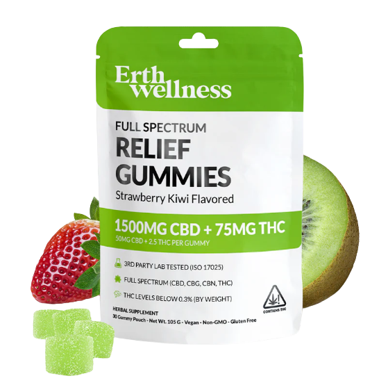 Erth Wellness Gummies 30ct
