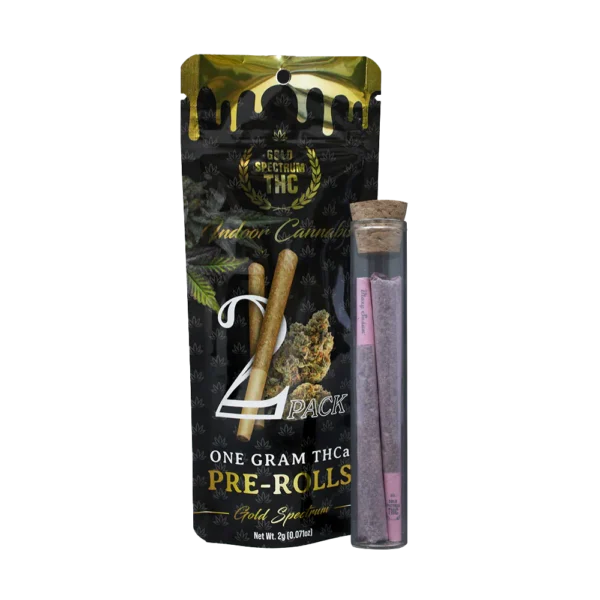 Gold Spectrum THCa 1.5g 2pk