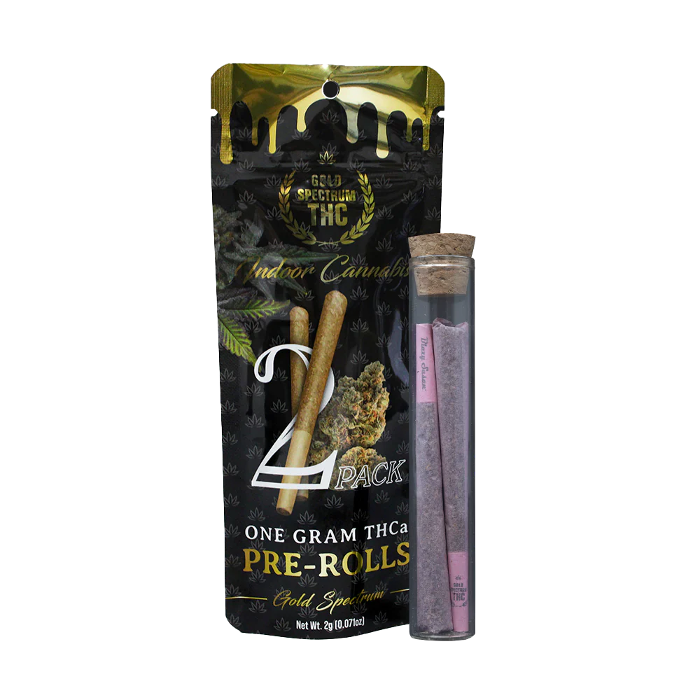 Gold Spectrum THCa 1.5g 2pk