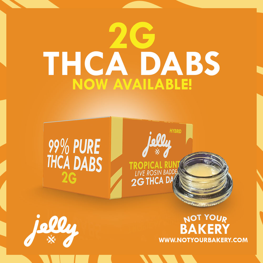 Jelly 2G Badder Live Rosin Badder - Image 12