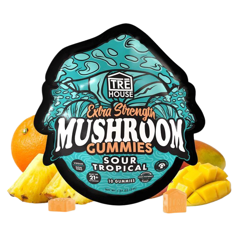 Tre House Extra Strength Magic Mushroom Gummies - Image 3