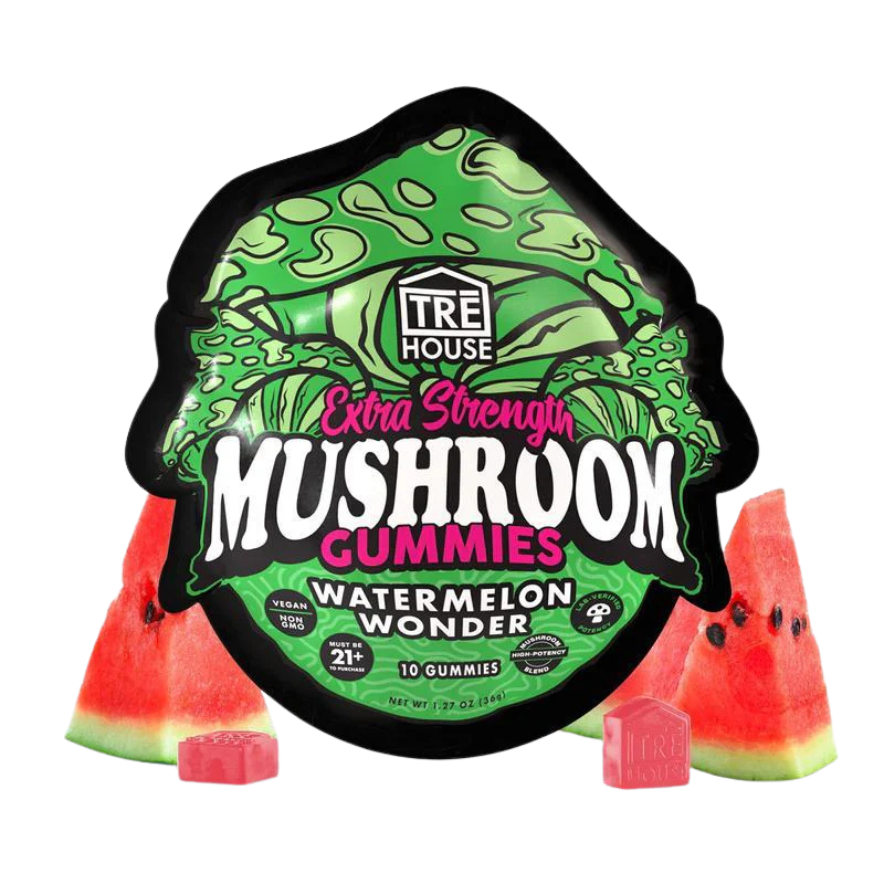 Tre House Extra Strength Magic Mushroom Gummies - Image 4