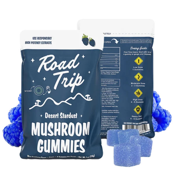 Road Trip Desert Stardust Mushroom Gummies