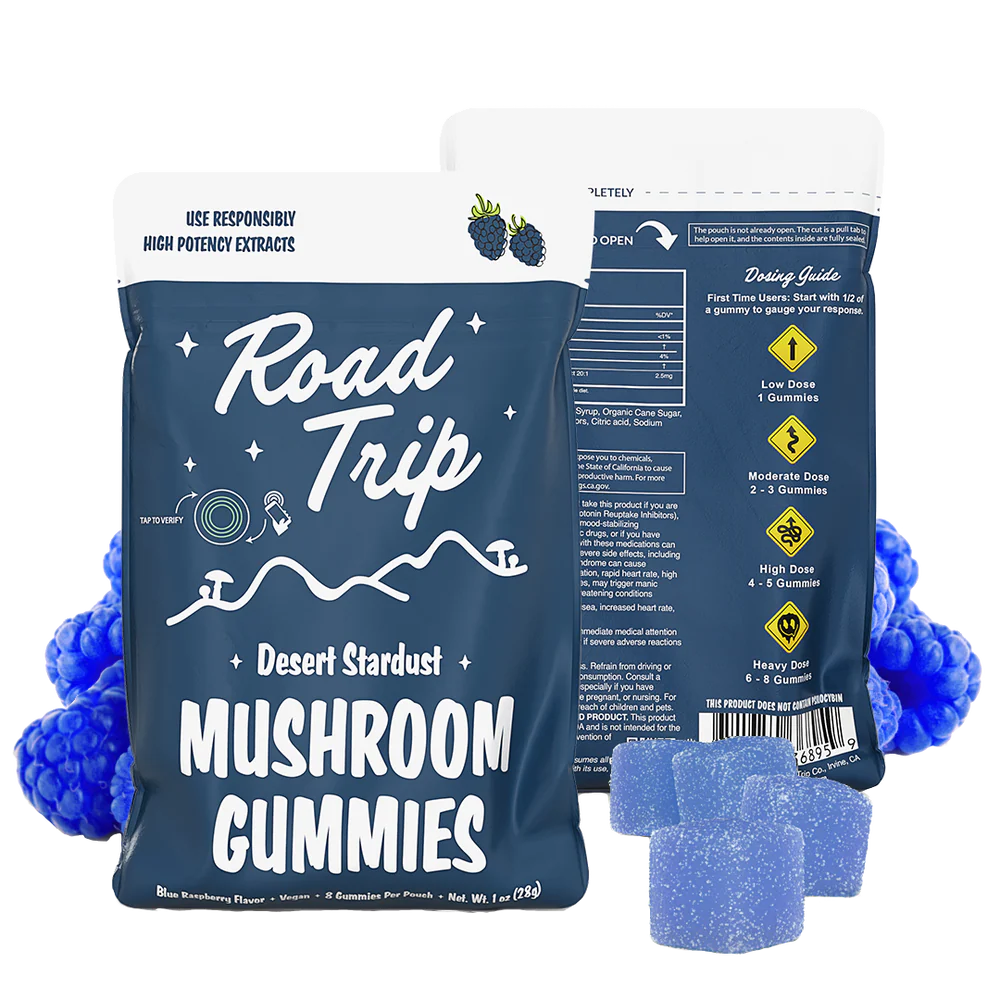 Road Trip Desert Stardust Mushroom Gummies