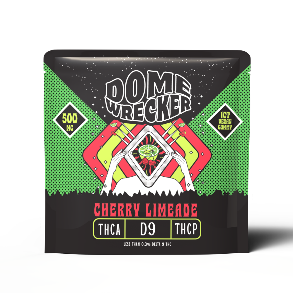 Dome Wrecker D9/THCp 500mg - Image 5