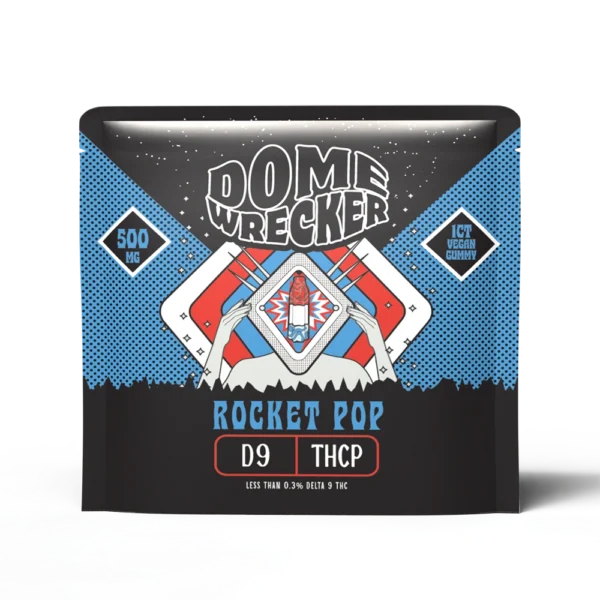 Dome Wrecker D9/THCp 500mg