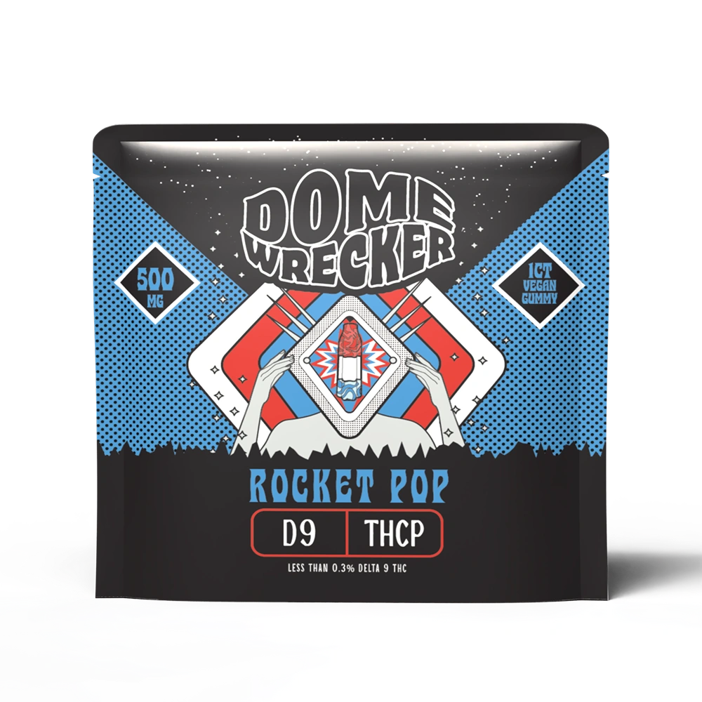 Dome Wrecker D9/THCp 500mg