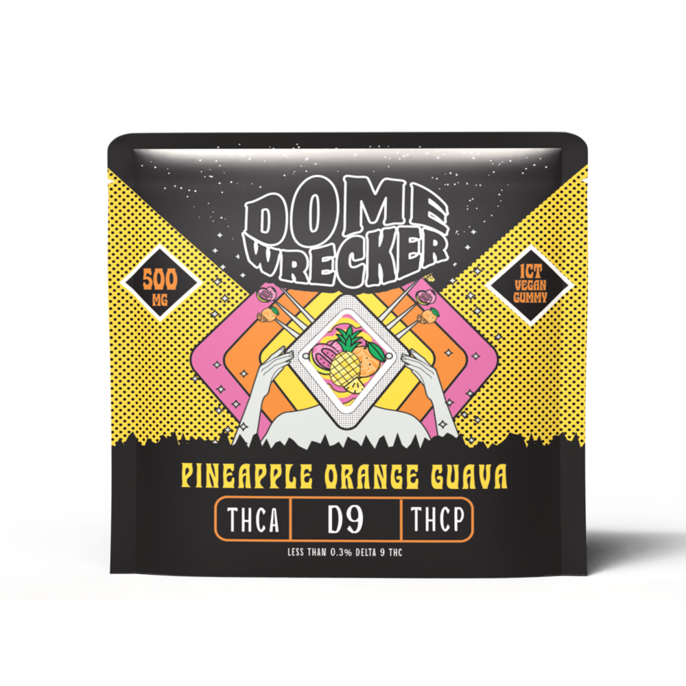 Dome Wrecker D9/THCp 500mg - Image 2