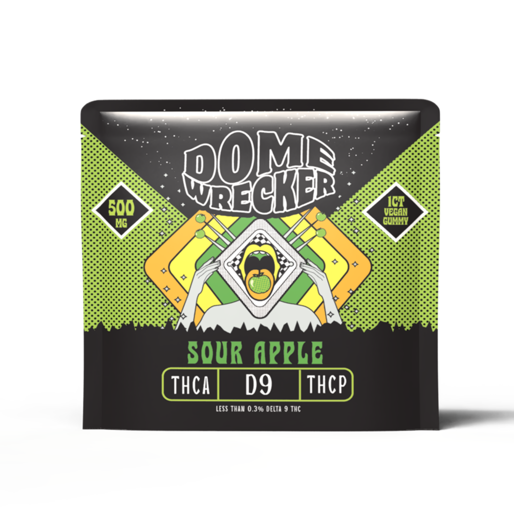 Dome Wrecker D9/THCp 500mg - Image 3