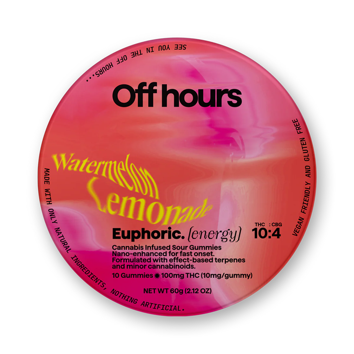 Off Hours 10mg Gummies
