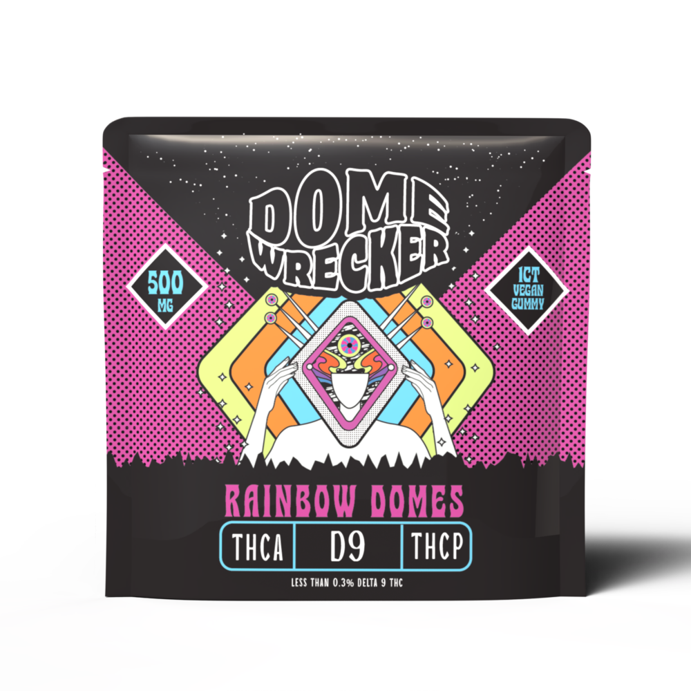 Dome Wrecker D9/THCp 500mg - Image 4