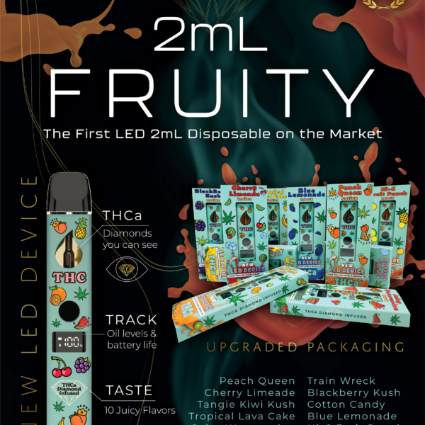 2G Fruity Disposable