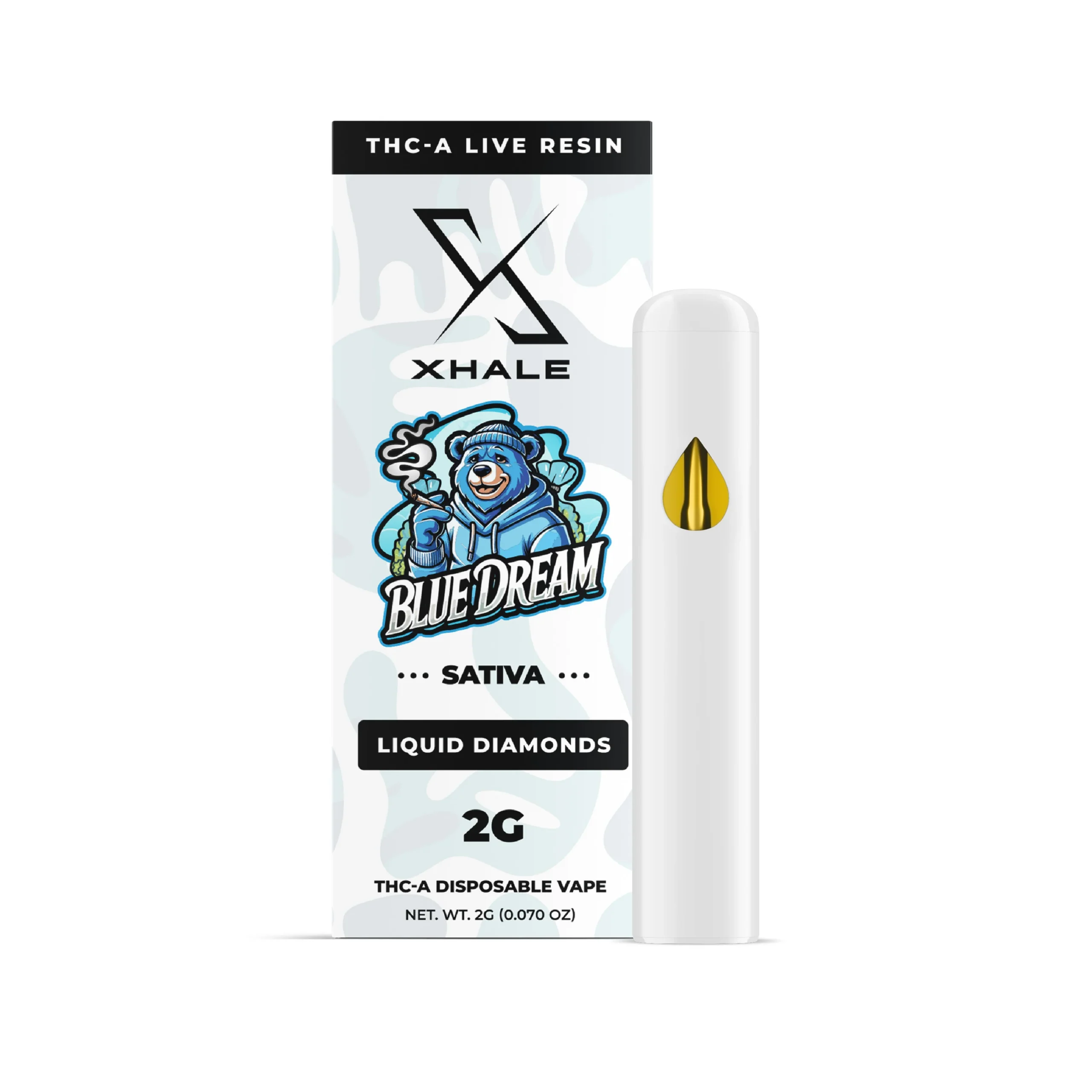 Xhale Liquid Diamonds 2G - Image 2