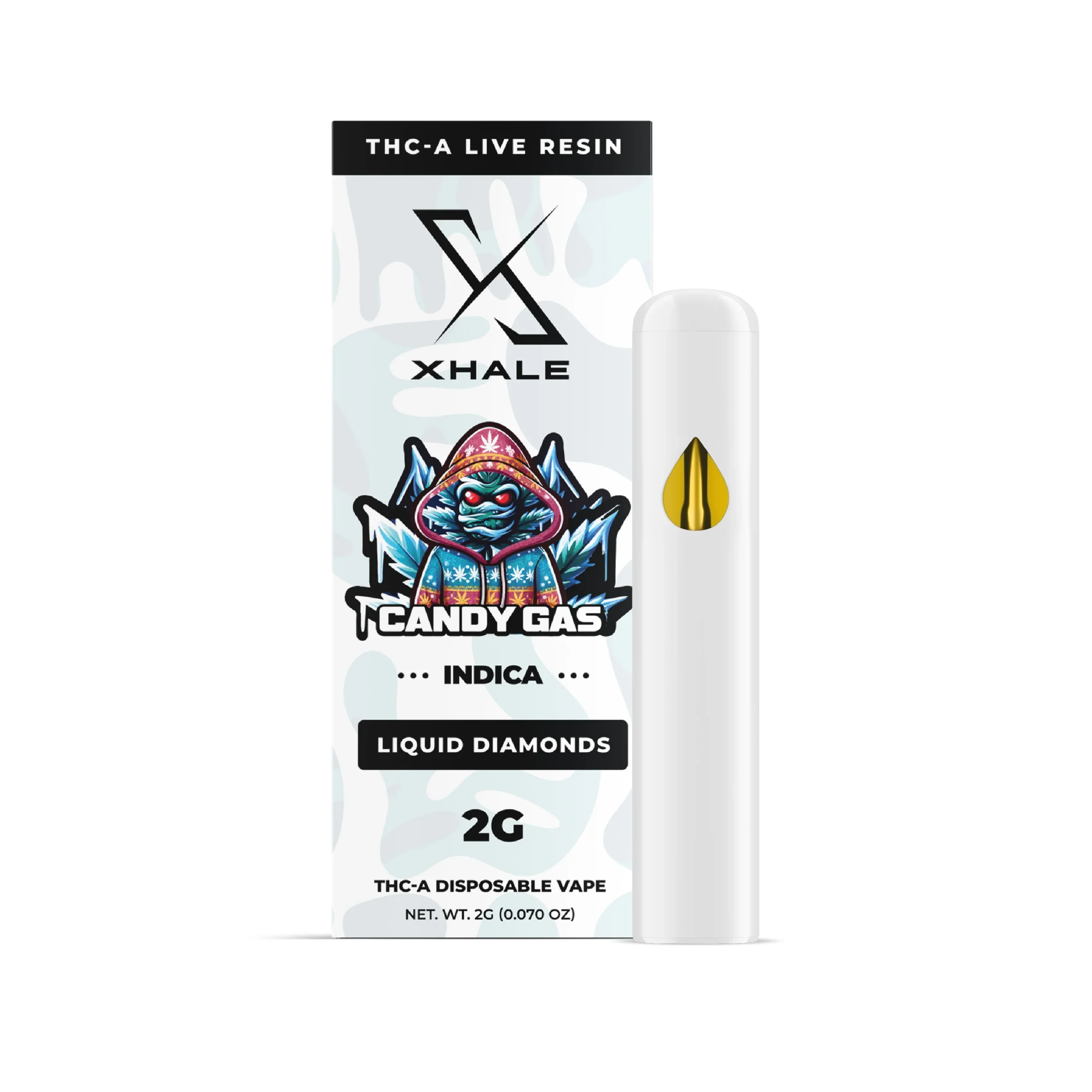 Xhale Liquid Diamonds 2G - Image 3