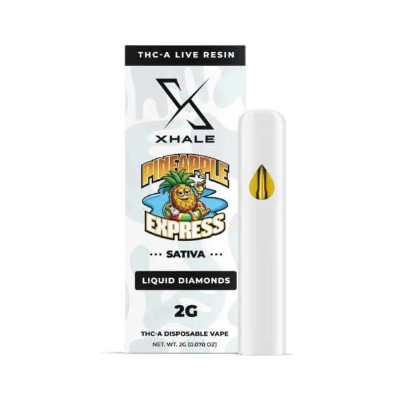 Xhale Liquid Diamonds 2G