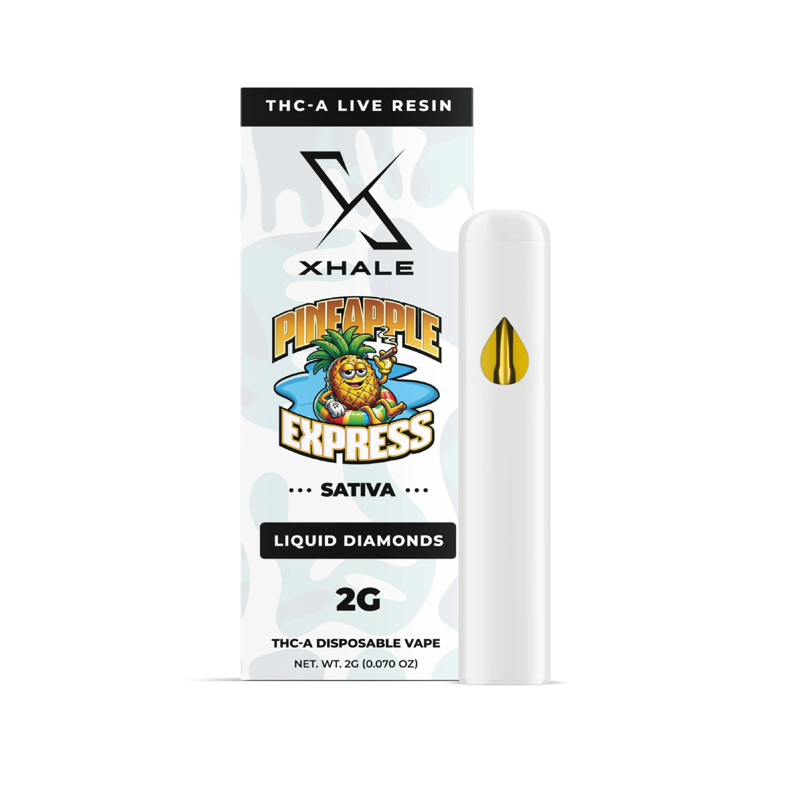 Xhale Liquid Diamonds 2G