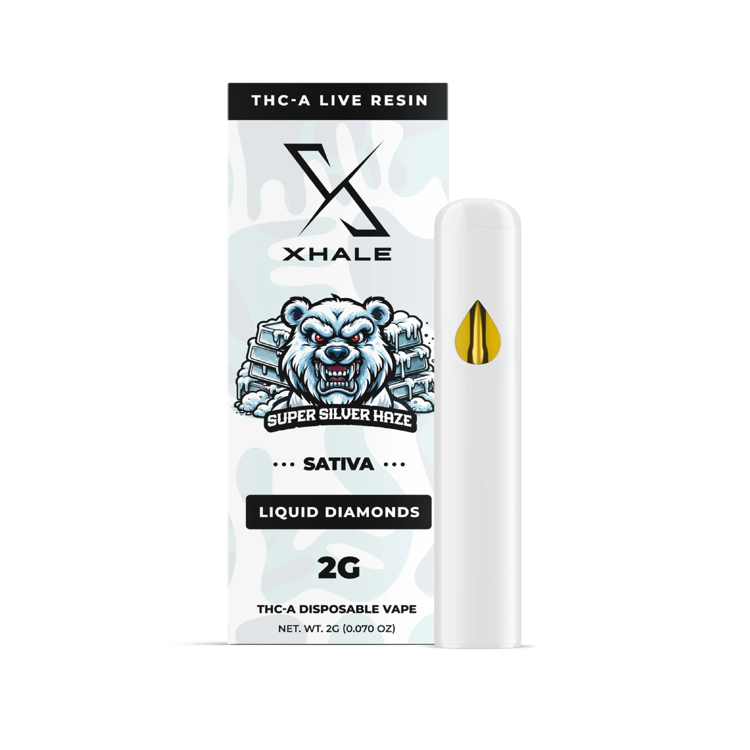 Xhale Liquid Diamonds 2G - Image 5