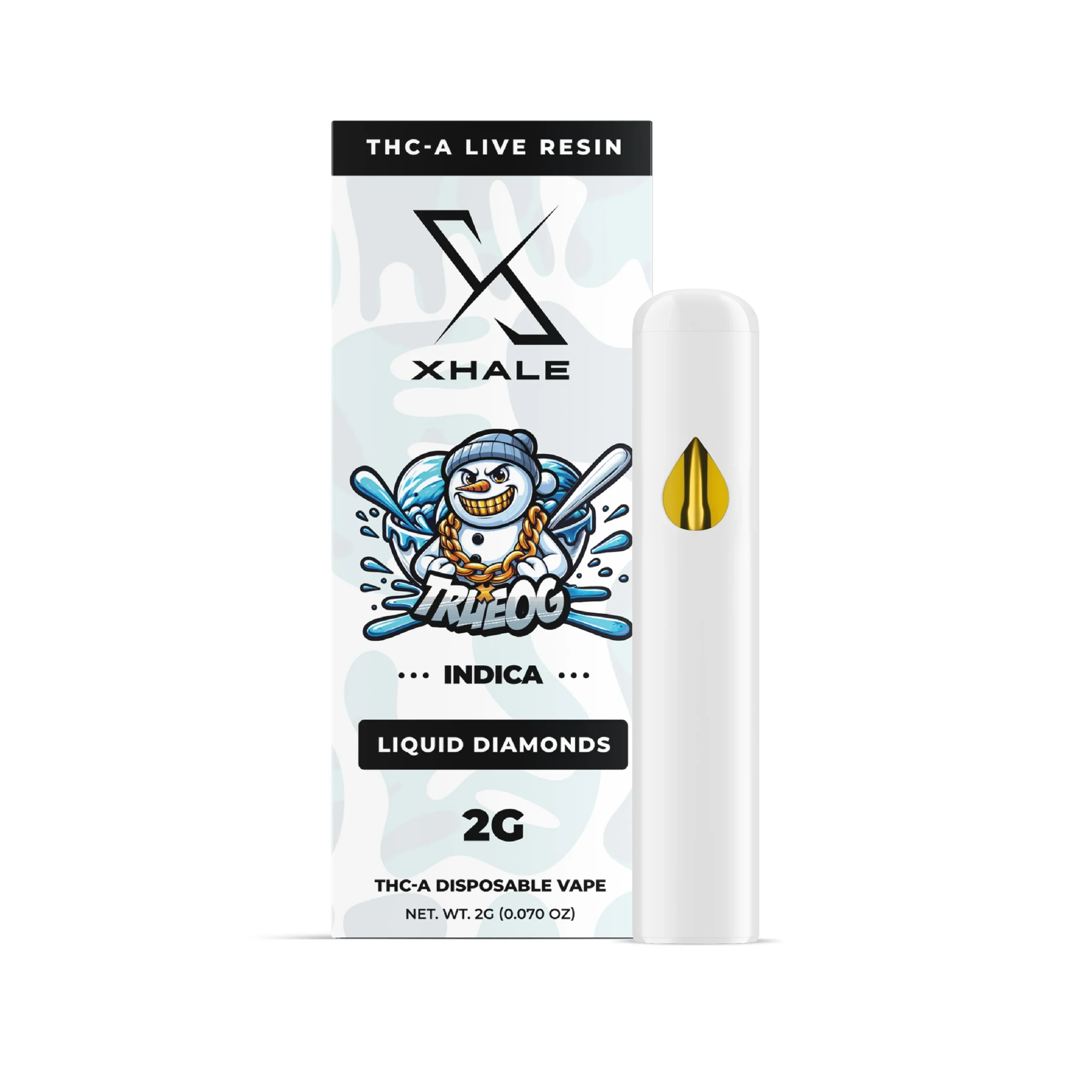 Xhale Liquid Diamonds 2G - Image 6
