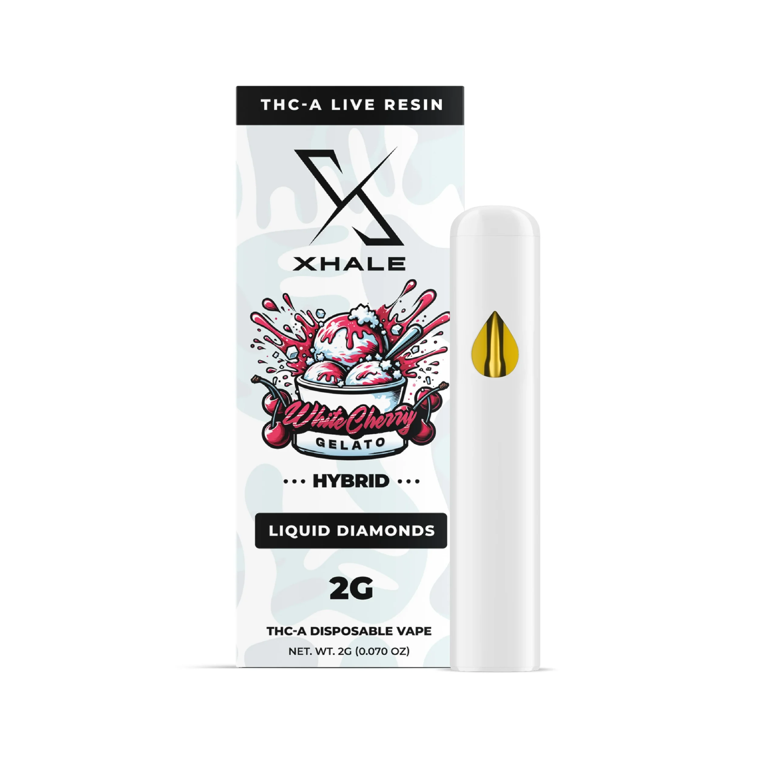 Xhale Liquid Diamonds 2G - Image 7