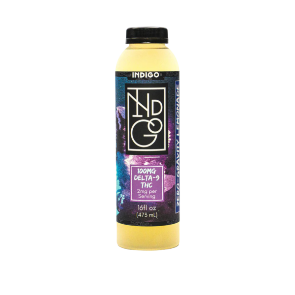 Indigo 100MG Zero-Gravity Lemonade