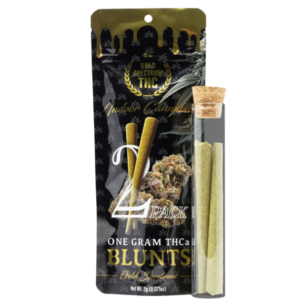 Gold Spectrum 1.5g THCa Blunts 2pk