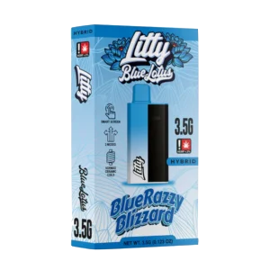Litty Blue Lotus 3.5g