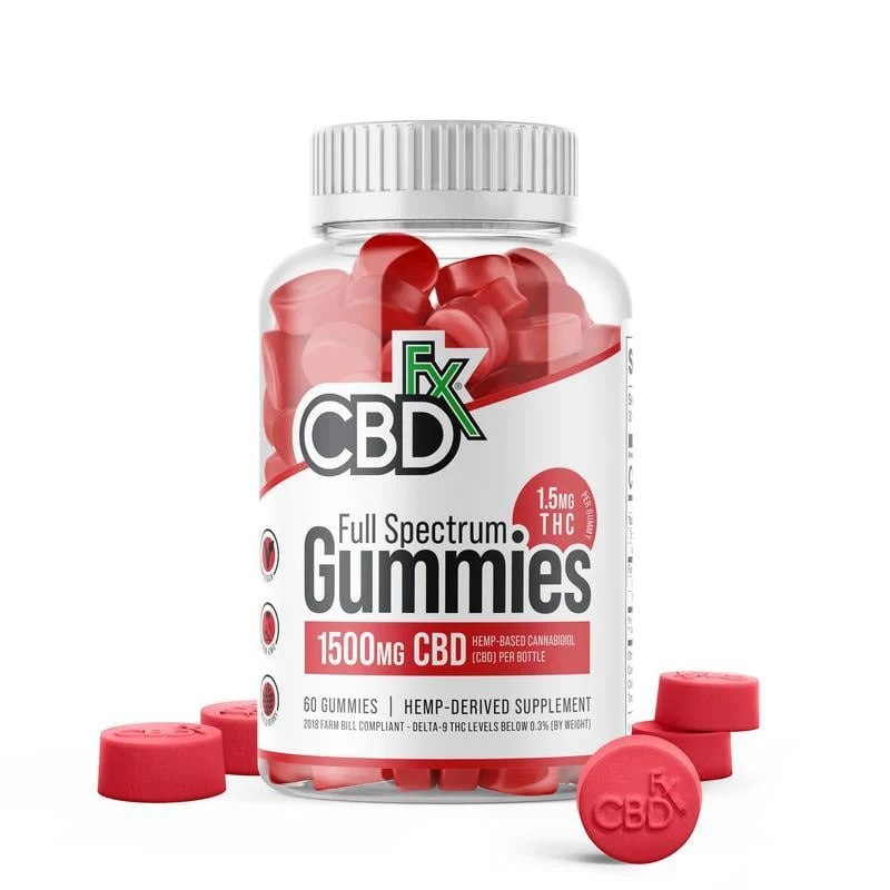 CBD FX Gummies 1500mg CBD - Image 9