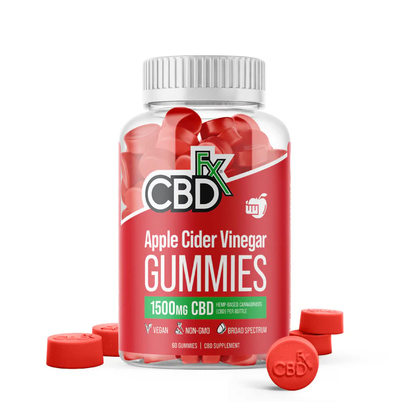 CBD FX Gummies 1500mg CBD - Image 4