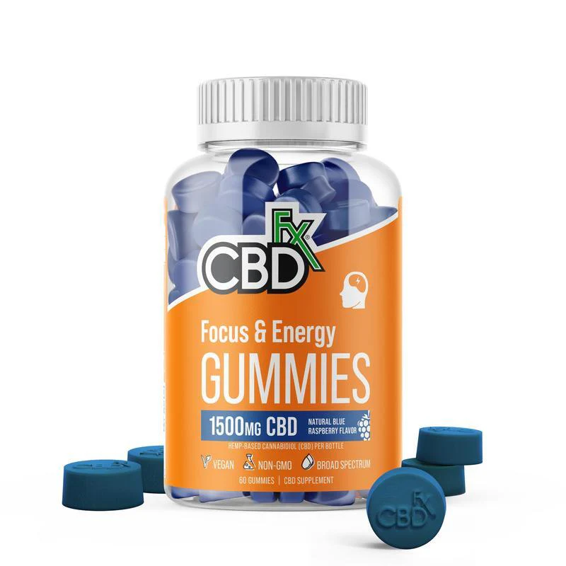 CBD FX Gummies 1500mg CBD - Image 7