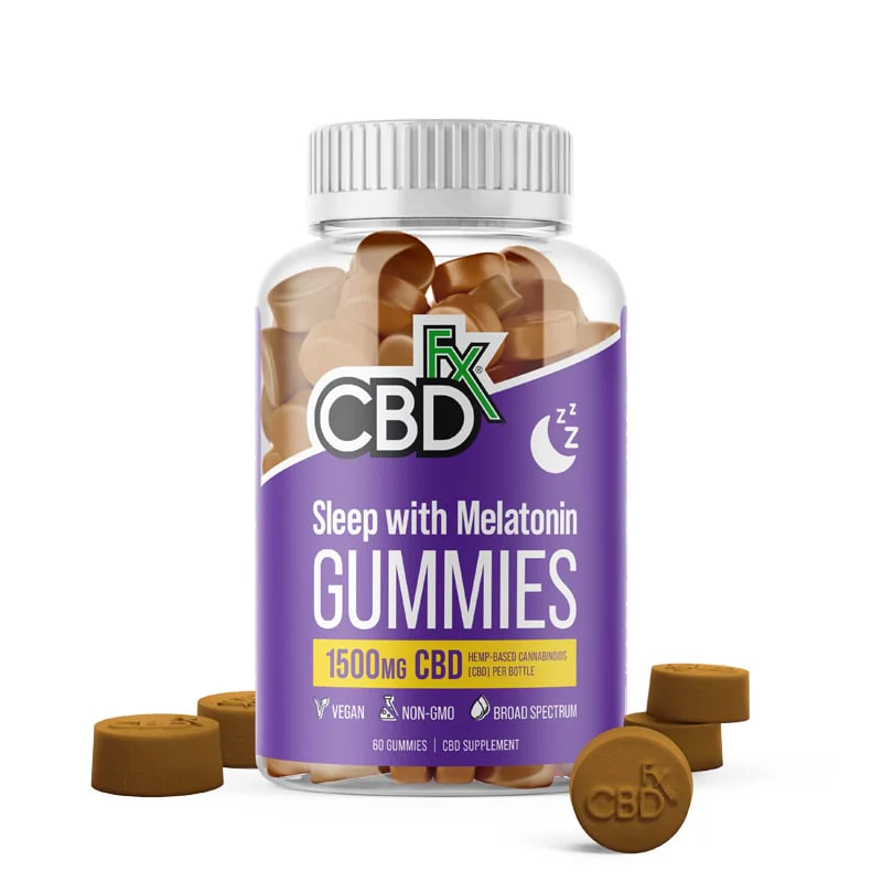 CBD FX Gummies 1500mg CBD - Image 8