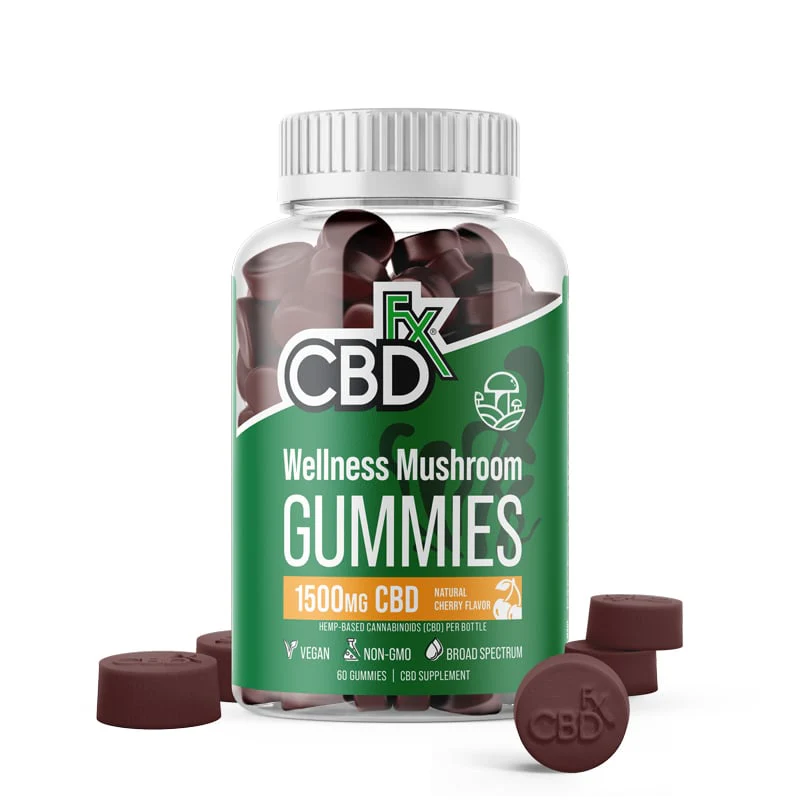 CBD FX Gummies 1500mg CBD - Image 3