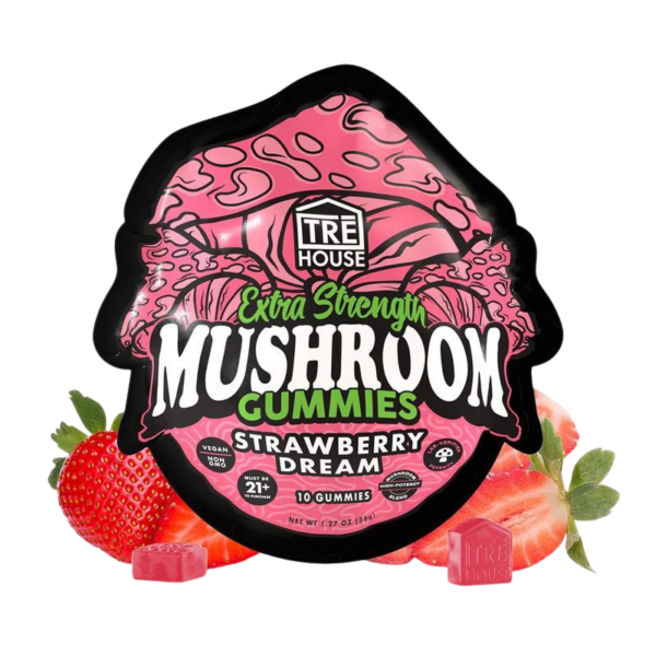 Tre House Extra Strength Magic Mushroom Gummies