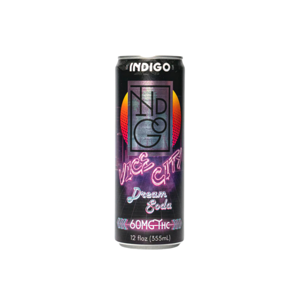 Indigo 60mg Soda